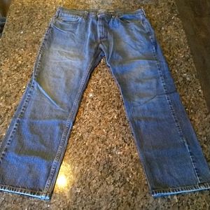 Signature by Levi's Strauss & Co. Straight Men's 36 x 30